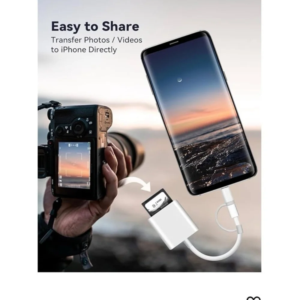 SD CARD READER FOR IPHONE